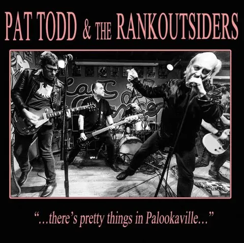 Pat Todd & The Rankoutsiders There's Pretty Things In… (LP) 