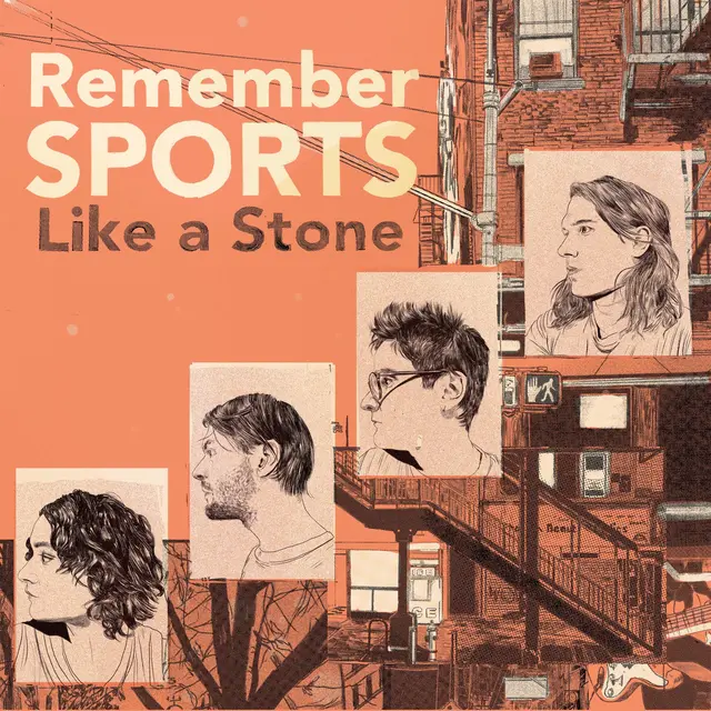 Remember Sports Like A Stone (LP) 