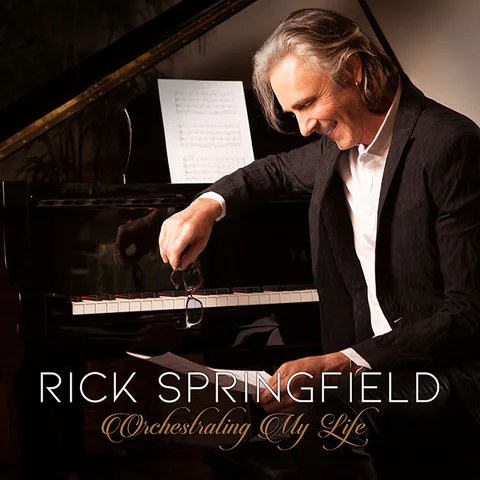 Rick Springfield Orchestrating My Life - Live (LP) 