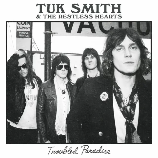 Tuk Smith & The Restless Hearts Troubled Paradise - LTD (LP) 