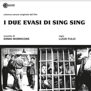 Ennio Morricone I Due Evasi Di Sing Sing - OST (LP)