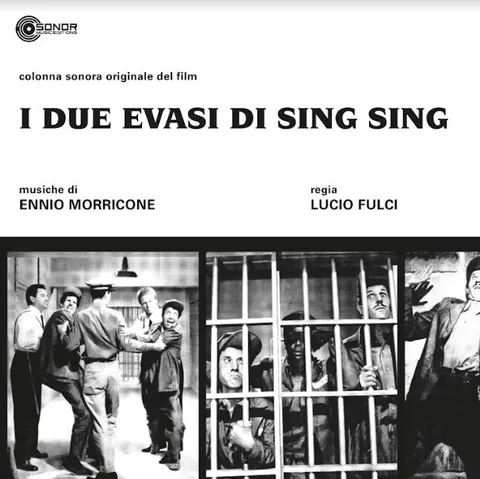 Ennio Morricone I Due Evasi Di Sing Sing - OST (LP) 