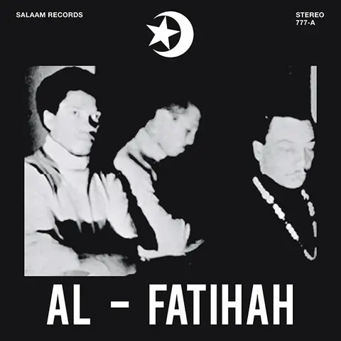 Black Unity Trio Al-Fatihah - LTD (LP) 