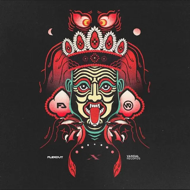 Diverse Artister Flexout X Vandal - LTD (12") 