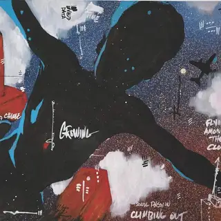 Tall Black Guy Airplane Mode (LP)