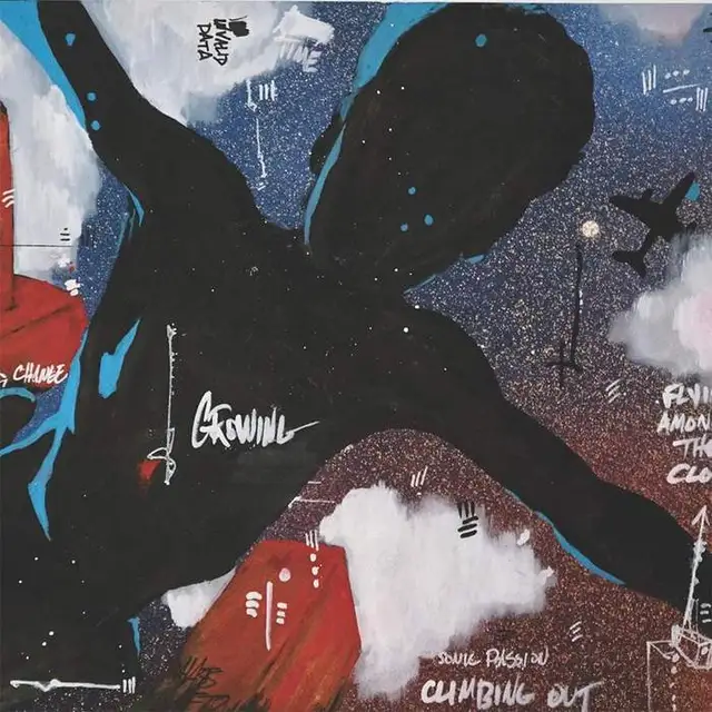 Tall Black Guy Airplane Mode (LP) 