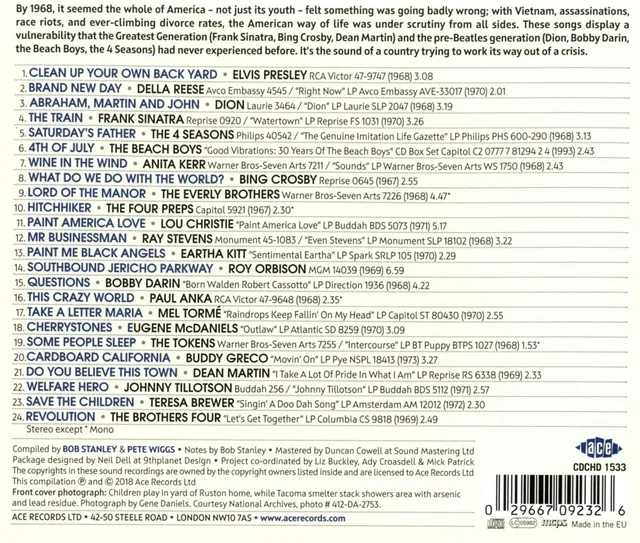 Bob Stanley & Pete Wiggs State Of The Union (CD) 