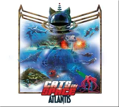 Cats In Space Atlantis (LP)