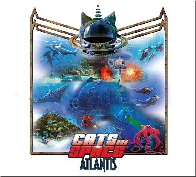 Cats In Space Atlantis (LP) 