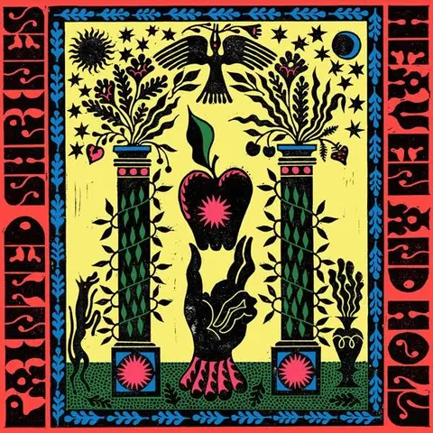Painted Shrines Heaven And Holy (LP) 