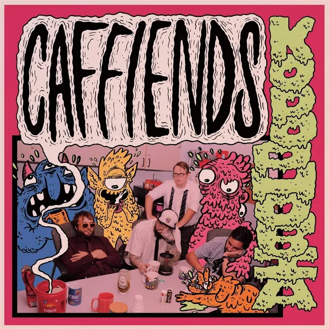 Caffiends Kopophobia (LP) 