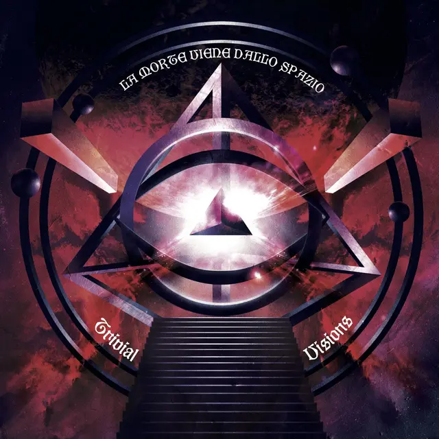 La Morte Viene Dallo Spazio Trivial Visions - LTD (LP) 