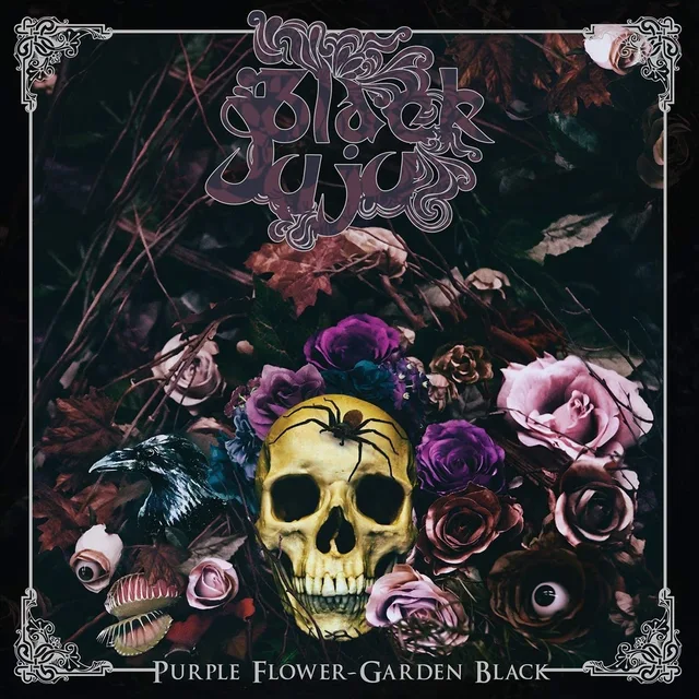 Black Juju Purple Flower, Garden Black (LP) 
