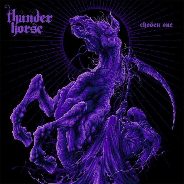 Thunder Horse Chosen One (LP) 