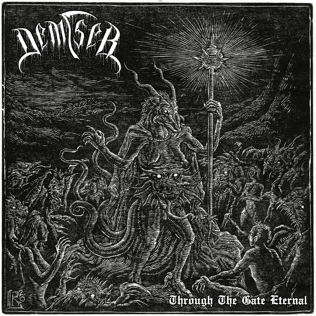 Demiser Through The Gate Eternal (LP) 