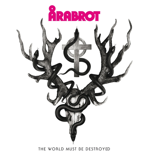 Årabrot The World Must Be Destroyed (10") 