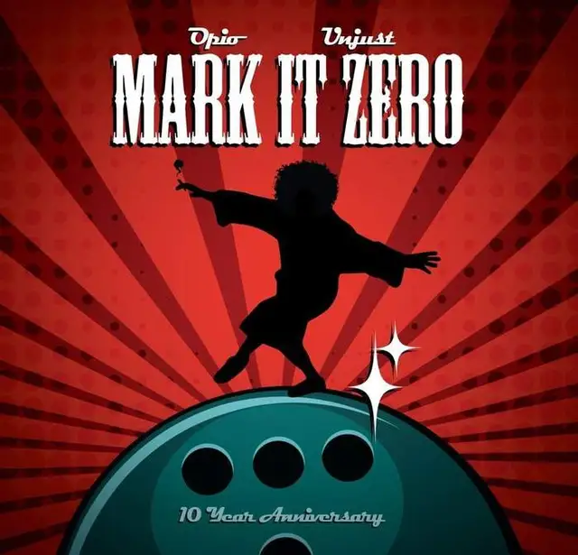 Opio + Unjust Mark It Zero - LTD (LP) 