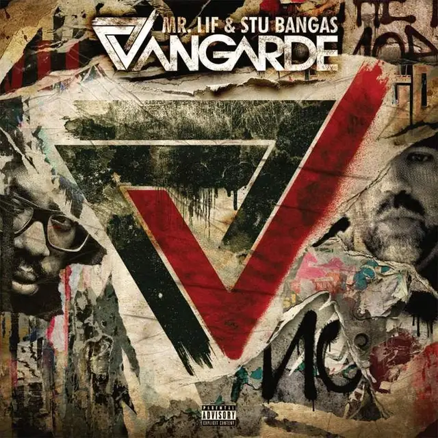 Vangarde (Mr. Lif & Stu Bangas) Vangarde (LP) 