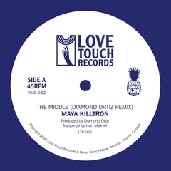 Maya Killtron The Middle (Diamond Ortiz Remix) (7")