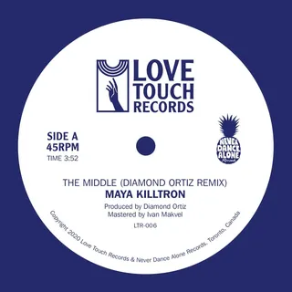 Maya Killtron The Middle (Diamond Ortiz Remix) (7")