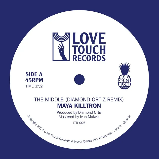 Maya Killtron The Middle (Diamond Ortiz Remix) (7") 