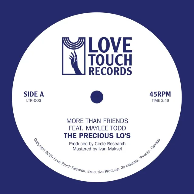 The Precious Lo's More Than Friends feat. Maylee Todd (7") 