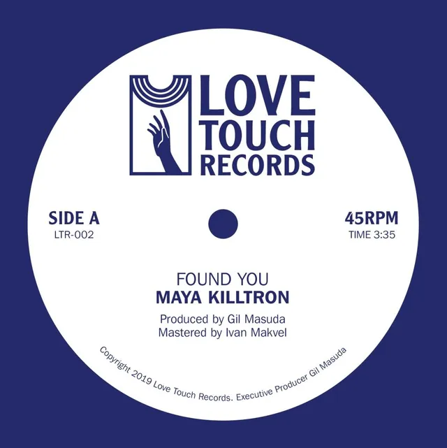Maya Killtron Found You (7") 