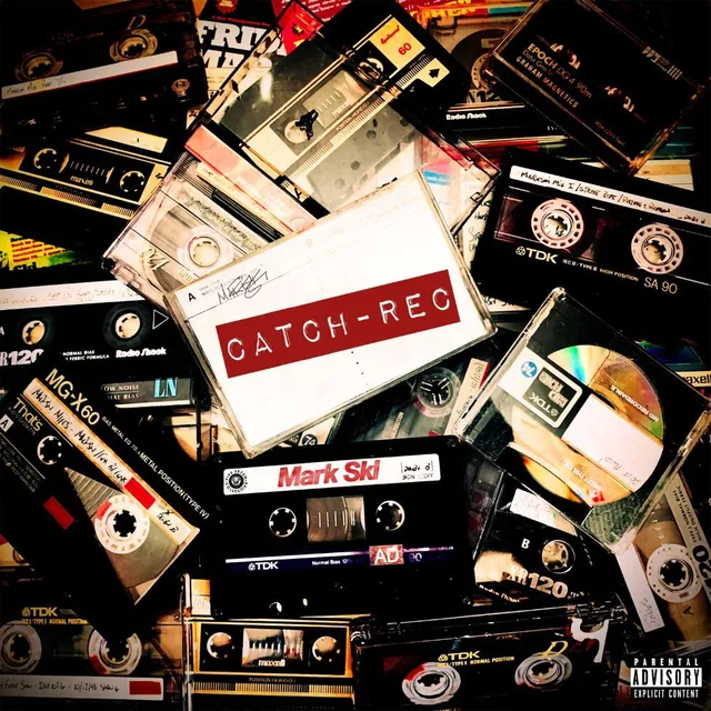 Mark Ski Catch-REC (LP) 