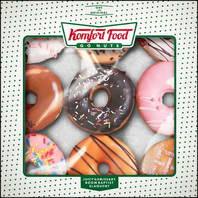Elaquent, BoomBaptist & Juicy The E. Komfort Food - LTD (LP) 