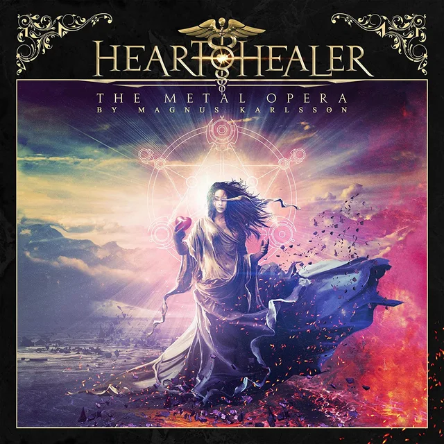 Heart Healer The Metal Opera By... - LTD (2LP) 