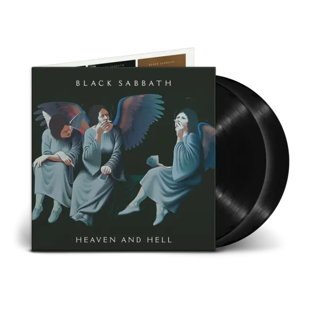 Black Sabbath Heaven And Hell - DLX (2LP) 
