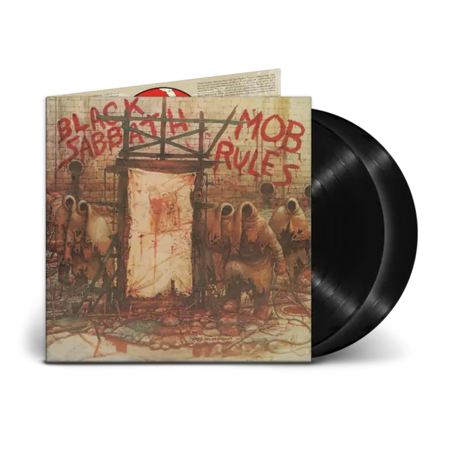 Black Sabbath Mob Rules - DLX (2LP) 