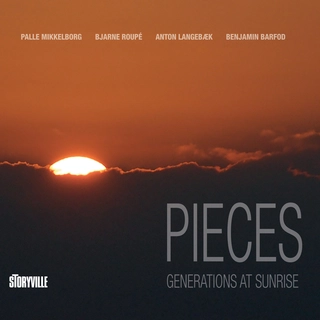 Palle Mikkelborg/Roupé/Langebæk/Barfod Pieces: Generations At Sunrise (LP)