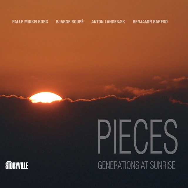 Palle Mikkelborg/Roupé/Langebæk/Barfod Pieces: Generations At Sunrise (LP) 