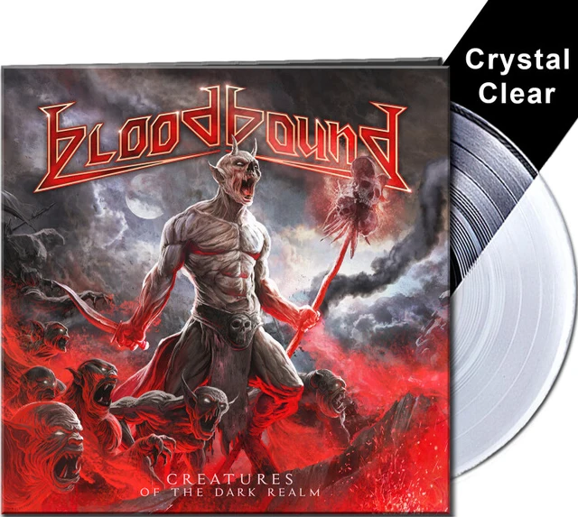Bloodbound Creatures Of The Dark Realm - LTD (LP) 