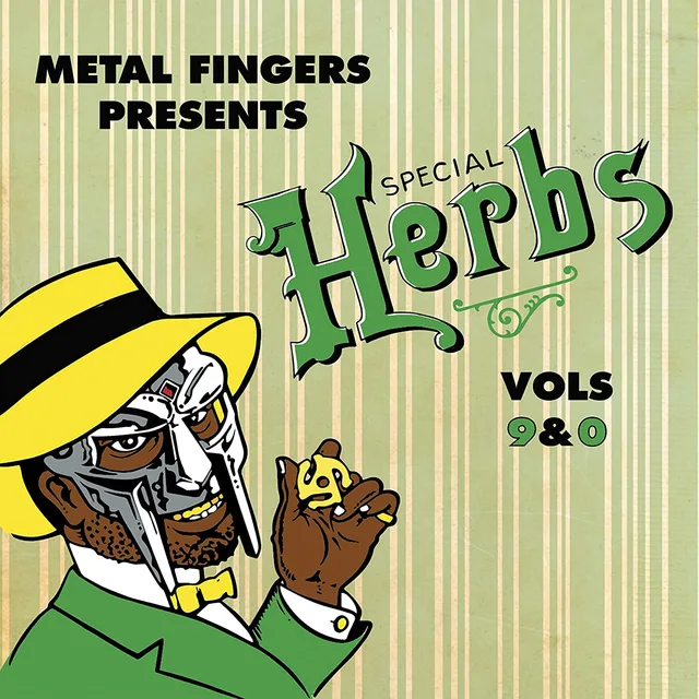 MF Doom Special Herbs Vol. 9 & 0 (2LP) 