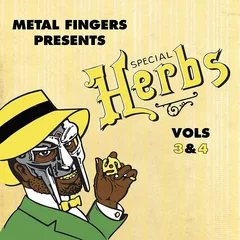 MF Doom Special Herbs Vol. 3 &amp; 4 (2LP+7'')
