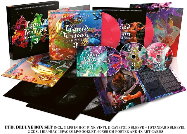 Liquid Tension Experiment LT3 - LTD Box (3LP+2CD+BD) 
