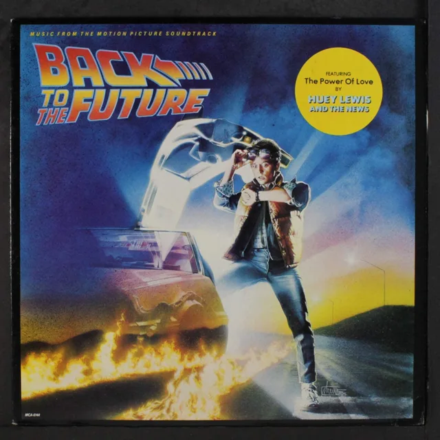 Soundtrack Back To The Future - OST (LP) 