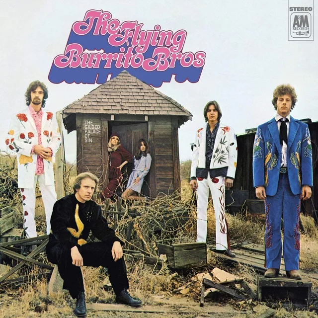 The Flying Burrito Brothers The Gilded Palace Of Sin (LP) 