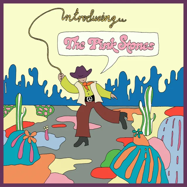 The Pink Stones Introducing…The Pink Stones - LTD (LP) 