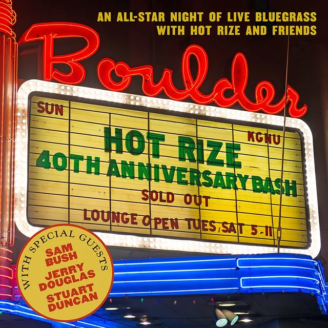 Hot Rize Hot Rize's 40th Anniversary Bash (2LP) 