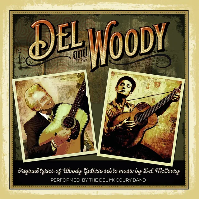 The Del McCoury Band Del And Woody (LP) 