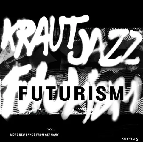 Diverse Artister Presents Kraut Jazz Futurism Vol 2 (2LP) 