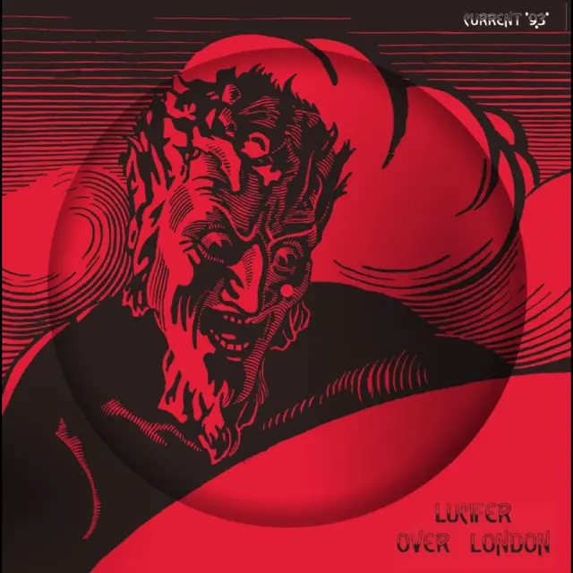Current 93 Lucifer Over London - LTD (LP) 