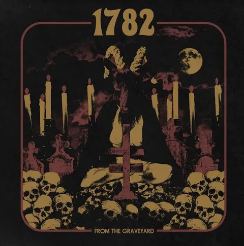 1782 From The Graveyard - LTD (LP) 