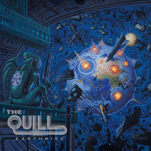 The Quill Earthrise - LTD (LP) 