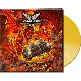 Motorjesus Hellbreaker - LTD (LP)