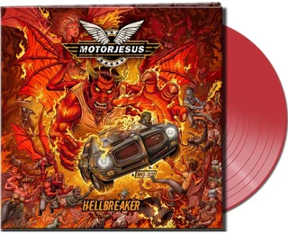 Motorjesus Hellbreaker - LTD (LP)
