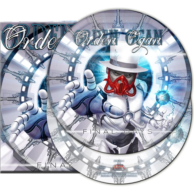 Orden Ogan Final Days - LTD (2LP) 